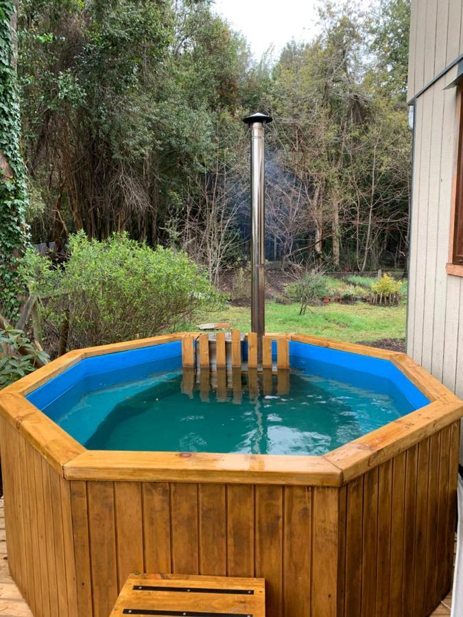 Cabana En Las Cascadas Villa Puerto Clocker Exteriör bild