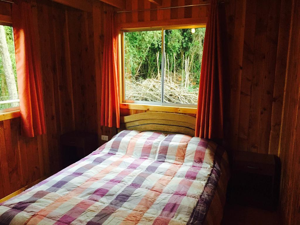 Cabana En Las Cascadas Villa Puerto Clocker Exteriör bild