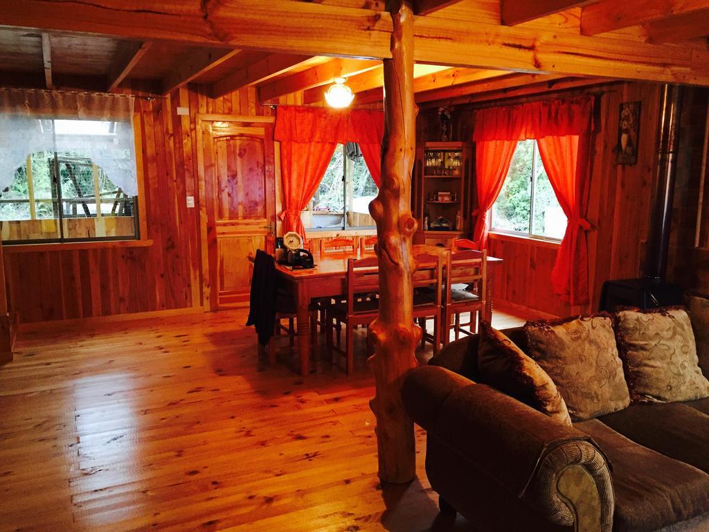 Cabana En Las Cascadas Villa Puerto Clocker Exteriör bild